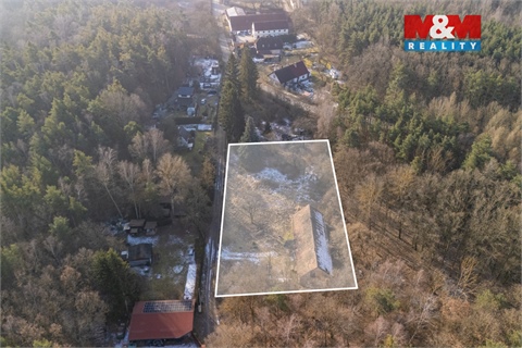Prodej stavebního pozemku, 1 553 m² - 12