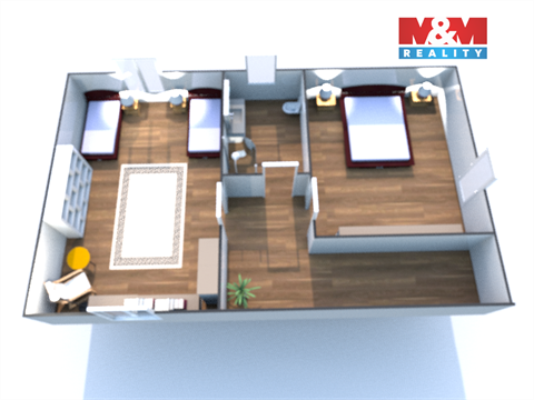 Prodej rodinného domu, 120 m² 6