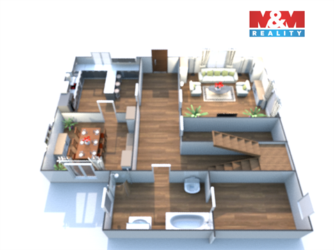 Prodej rodinného domu, 120 m² - 2