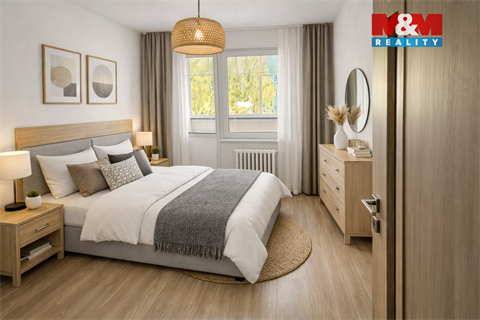 Prodej bytu 2kk, 44 m² 2