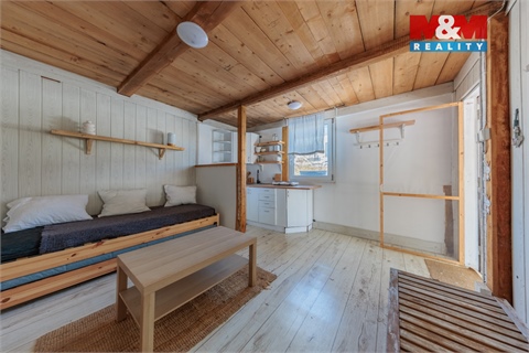 Prodej chaty / chapuly, 21 m² 4