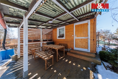 Prodej chaty / chapuly, 21 m² - 4