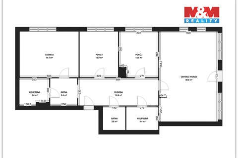 Prodej bytu 4kk, 120 m² - 16