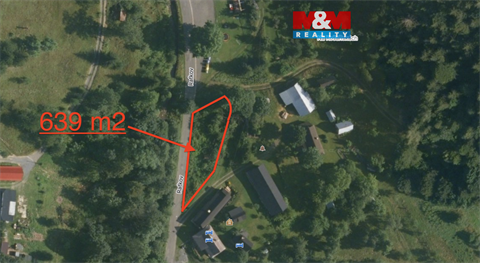 Prodej stavebního pozemku, 639 m² 0