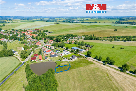 Prodej stavebního pozemku, 970 m² 0