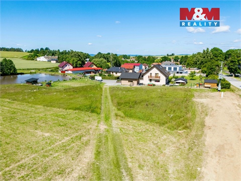 Prodej stavebního pozemku, 970 m² - 0