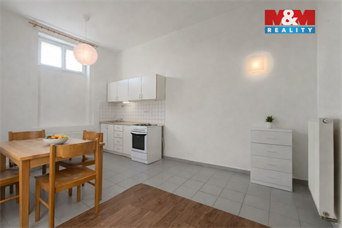 Pronájem bytu 1+1, 46 m² 2