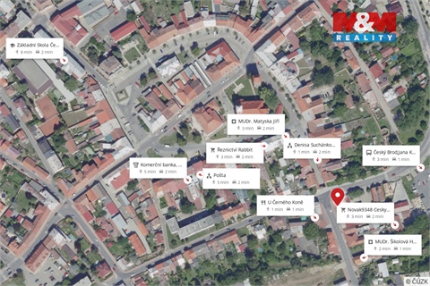 Pronájem bytu 1+1, 46 m² 12