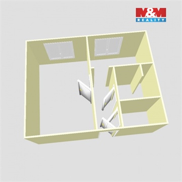 Pronájem bytu 1+1, 46 m² 10
