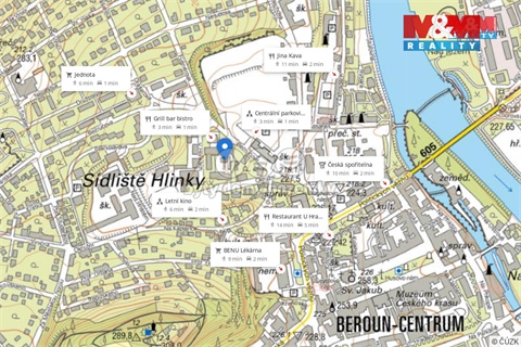 Pronájem parkovacího místa, 15 m² - 6