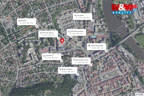 Pronájem parkovacího místa, 15 m² 6