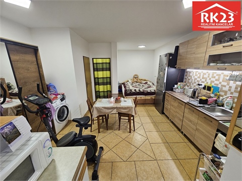 Pronájem bytu 1kk, 50 m² - 0