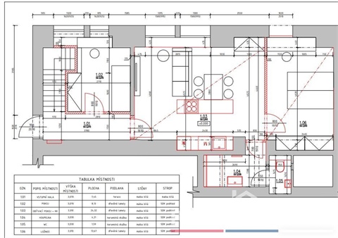 Prodej atypického bytu, 125 m² 6