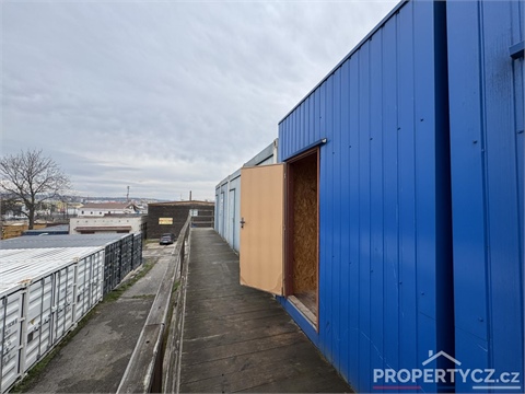 Pronájem skladu / haly, 14 m² - 2