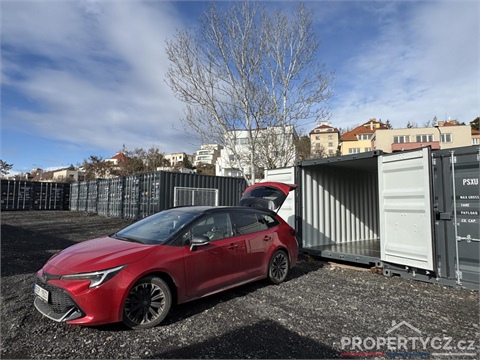 Pronájem skladu / haly, 14 m² 0