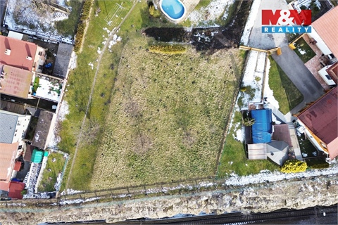 Prodej stavebního pozemku, 1 000 m² 18