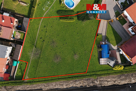 Prodej stavebního pozemku, 1 000 m² - 0