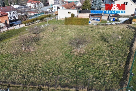 Prodej stavebního pozemku, 1 000 m² - 4
