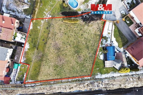 Prodej stavebního pozemku, 1 000 m² 0