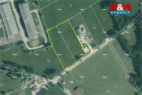 Prodej stavebního pozemku, 5 328 m² 4