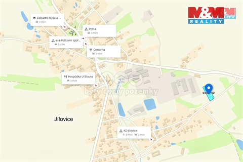 Prodej stavebního pozemku, 5 328 m² - 4