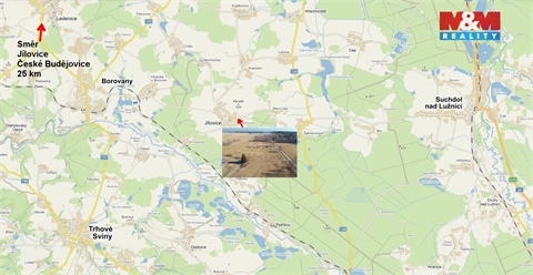 Prodej stavebního pozemku, 5 328 m² 6