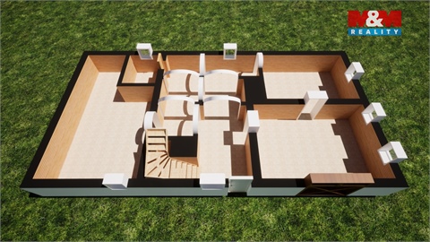 Prodej chaty / chapuly, 362 m² - 2