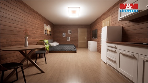 Prodej chaty / chapuly, 362 m² - 10