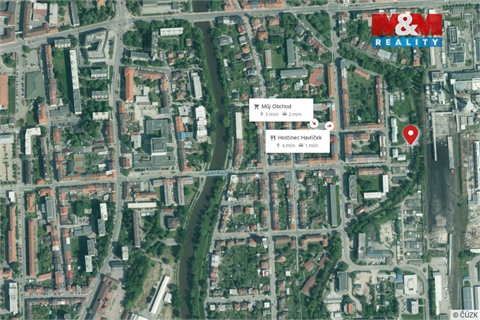 Pronájem komerčního objektu, 12 m² - 2