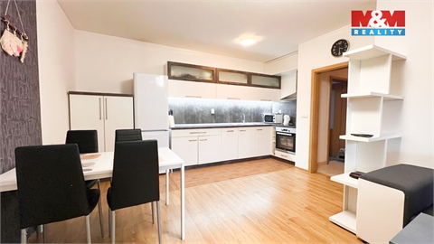 Pronájem bytu 2kk, 53 m² - 0