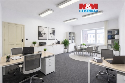 Pronájem kanceláře, 56 m²