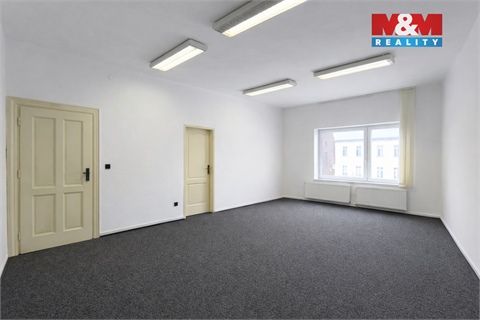 Pronájem kanceláře, 56 m² 2