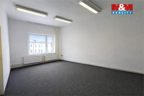 Pronájem kanceláře, 56 m² - 2