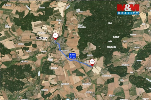 Pronájem rodinného domu, 49 m² 14