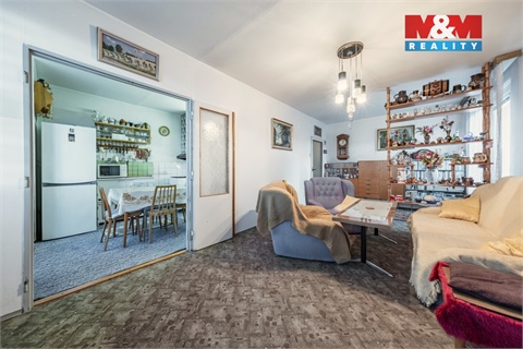 Prodej bytu 3+1, 75 m² - 0