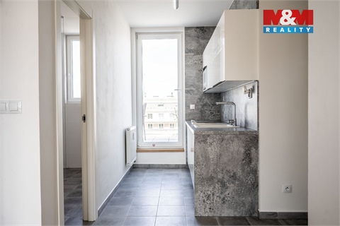 Pronájem bytu 1kk, 33 m² 6