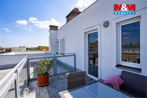 Pronájem bytu 1kk, 33 m² - 6