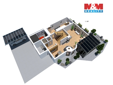 Prodej rodinného domu, 190 m² 10