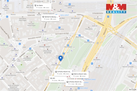 Pronájem kanceláře, 131 m² - 2