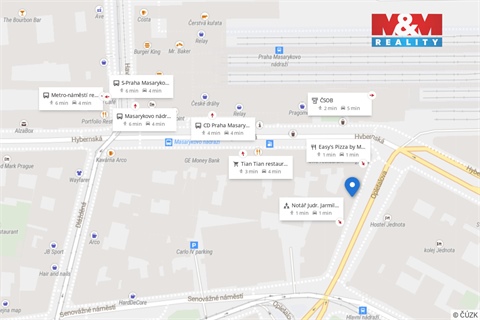 Pronájem kanceláře, 278 m² - 2