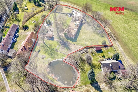 Prodej stavebního pozemku, 4 514 m² - 12