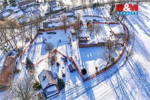 Prodej stavebního pozemku, 4 514 m² - 20