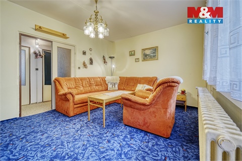 Prodej bytu 3+1, 70 m² - 0