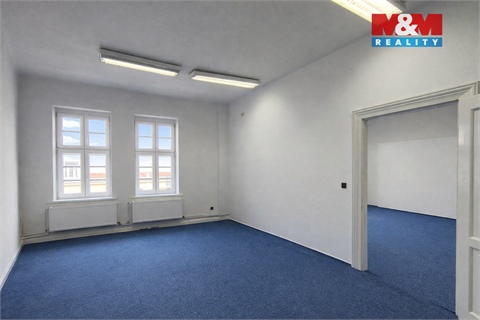 Pronájem kanceláře, 66 m² - 2