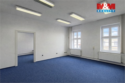 Pronájem kanceláře, 66 m² 2