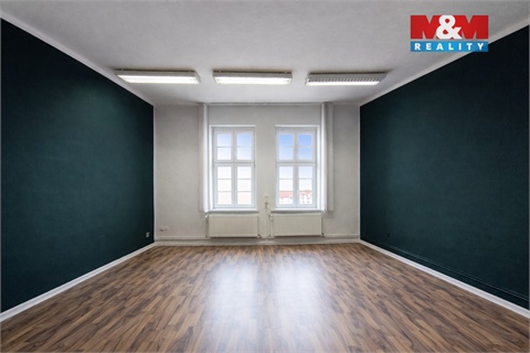 Pronájem kanceláře, 40 m² 2