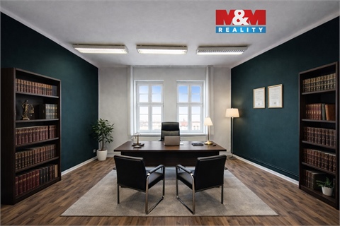 Pronájem kanceláře, 40 m² 0