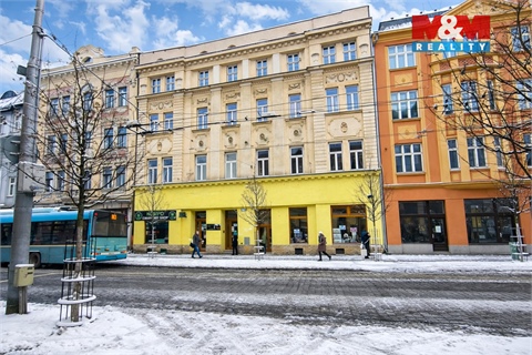 Pronájem kanceláře, 40 m² - 0