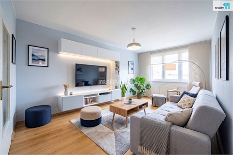 Prodej bytu 2+1, 52 m² 0