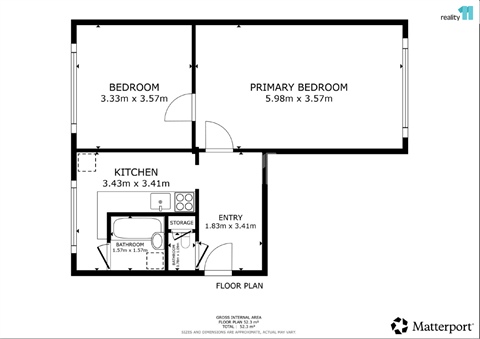 Prodej bytu 2+1, 52 m² 16